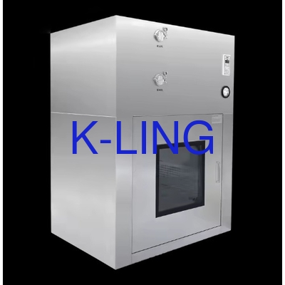 Dòng không khí 0,45m/s ± 20% Thiết bị phòng sạch với hệ thống điều khiển PLC và Cấp độ thanh lọc ISO5 lớp A