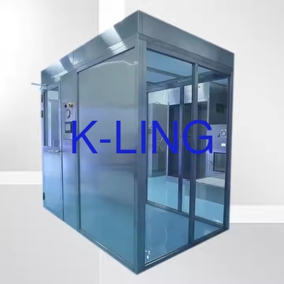 Phòng sạch Softwall gốc từ Quảng Đông với vật liệu khung nhôm 4000x4000x2596mm