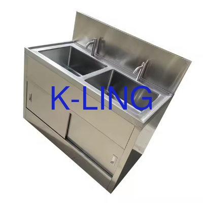 1175*875*350mm Stainless Steel Wash Sink 6 X 2 PCS Đèn UV để làm sạch nặng và vệ sinh
