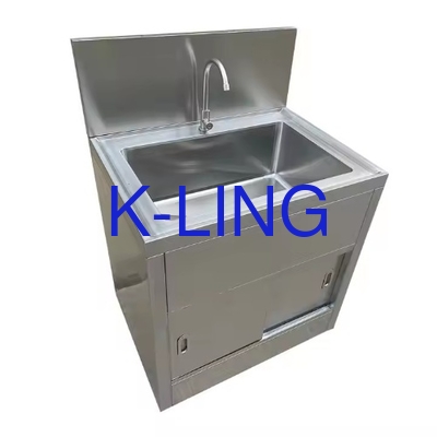 1175*875*350mm Stainless Steel Wash Sink 6 X 2 PCS Đèn UV để làm sạch nặng và vệ sinh