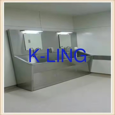 Bồn rửa y tế kích thước ngoài 1175*875*350mm có cấp độ lọc và dung tích tùy chỉnh