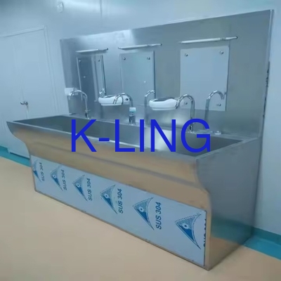 Bồn rửa y tế kích thước ngoài 1175*875*350mm có cấp độ lọc và dung tích tùy chỉnh