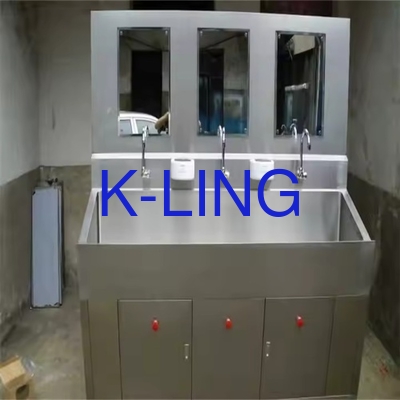 Hộp rửa lớp A với thiết kế tự do và kích thước bên ngoài là 1175 * 875 * 350mm