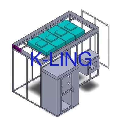 Phòng sạch Softwall gốc cho sản xuất dược phẩm trắng