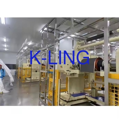 Phòng sạch vách mềm dễ lắp đặt Cấp 10-10000 Độ sạch 0.45m/s Tốc độ gió