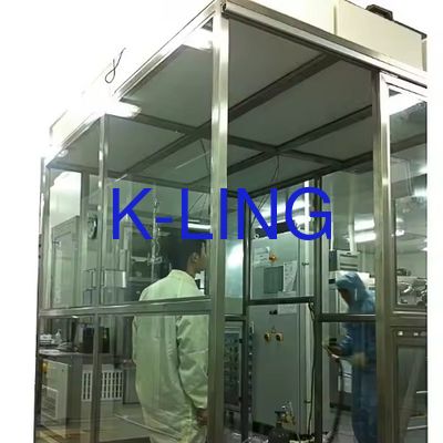 Phòng sạch tường mềm Class 1000 với hiệu quả lắp đặt dễ dàng