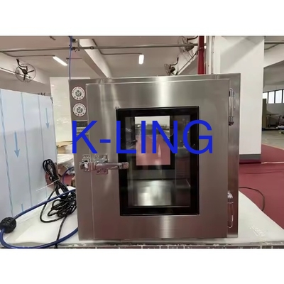 1.0-1.2mm 304 Stainless Steel Static Pass Box cho các loại máy khác trong ngân sách