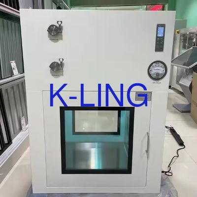 Thép không gỉ tay cầm Cleanroom Pass Box duy trì sạch sẽ và an toàn môi trường sản xuất