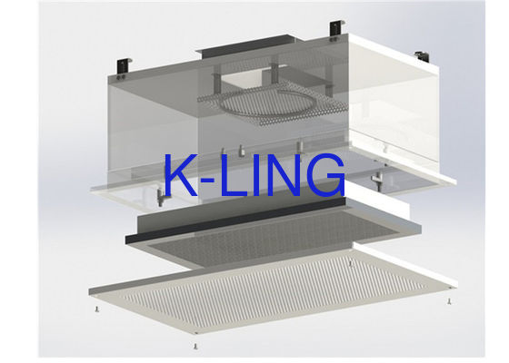 Hiệu quả cao Bộ khuếch tán trần và tường HEPA cho phòng sạch