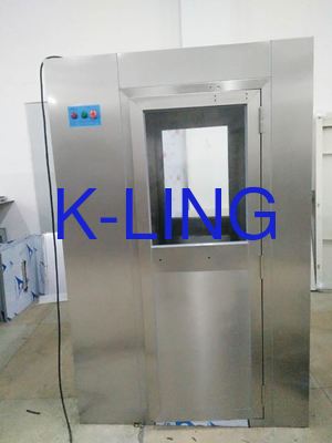 Top- Thép không gỉ 304 phòng tắm không khí với tốc độ không khí 20-25m/s và mô-đun assemble loại