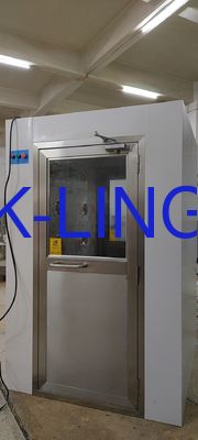 Mô-đun buồng tắm khí bằng thép không gỉ điều khiển bằng vi tính, kiểu lắp ráp, dùng cho vệ sinh và khử trùng trong chế biến thực phẩm