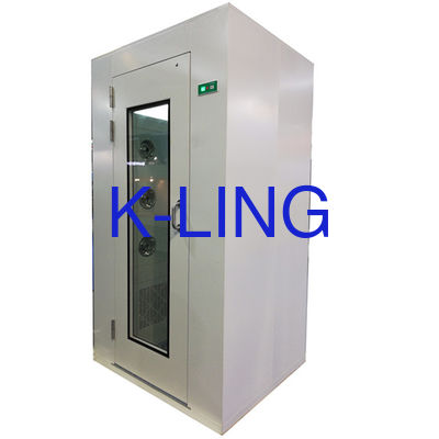 Buồng tắm khí bằng thép không gỉ điều khiển bằng vi máy tính với lưu lượng gió 1000-1500m³/giờ và tần số 50Hz hoặc 60Hz