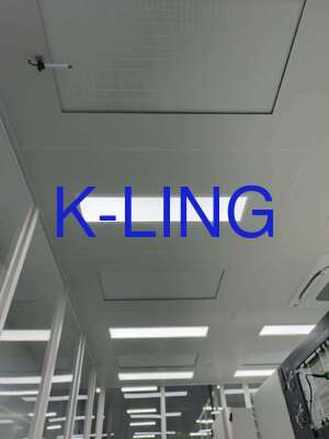 Phòng sạch mô-đun lắp ráp và tháo dỡ nhanh với kiểm soát nhiệt độ và độ ẩm 2P 5P và bộ lọc HEPA H14 99.99%@0.3um