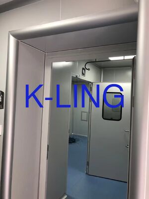 Phòng sạch mô-đun với mức tiếng ồn dưới 65 dB và ánh sáng thanh lọc hơn 300Lux cho các tiêu chuẩn lớp 1000/ISO5/ISO6/ISO7