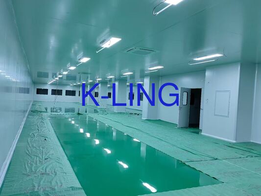 ISO 6 Laminar Flow Booth Thiết bị phòng sạch để kiểm soát ô nhiễm và môi trường không có hạt