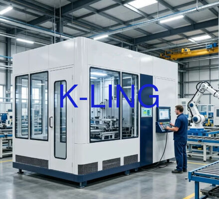 Phòng sạch mô-đun với chứng nhận ISO5/ISO6/ISO7/ISO8, Bộ lọc và bộ lọc trước HEPA và sàn chống tĩnh PVC cho sản xuất hàng không vũ trụ