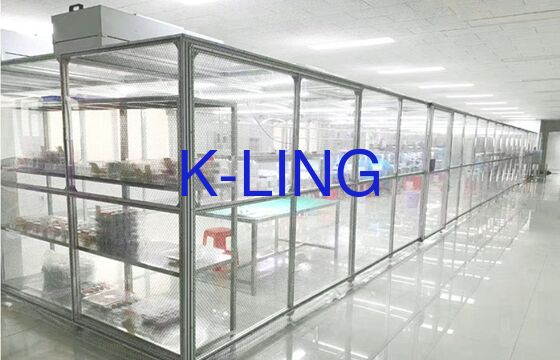 Buồng sạch dạng mô-đun sử dụng bộ lọc HEPA đảm bảo lọc không khí và tuân thủ phòng sạch trong sản xuất chất bán dẫn