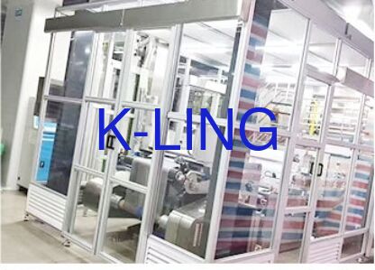 Epoxy Floor Laminar Flow Booth đảm bảo môi trường phòng sạch không bụi hoàn hảo cho các quy trình thử nghiệm và kiểm soát lắp ráp