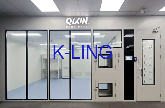 Epoxy Floor Laminar Flow Booth đảm bảo môi trường phòng sạch không bụi hoàn hảo cho các quy trình thử nghiệm và kiểm soát lắp ráp