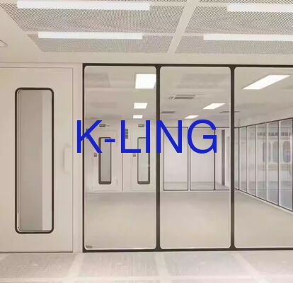 Hệ thống phòng sạch mô-đun với ISO 5 đến ISO 8 Độ sạch và lọc HEPA/ULPA cho môi trường được kiểm soát