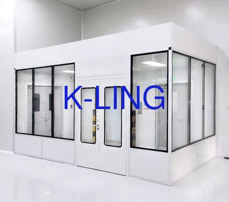 Hệ thống phòng sạch mô-đun với ISO 5 đến ISO 8 Độ sạch và lọc HEPA/ULPA cho môi trường được kiểm soát