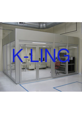 Phòng sạch Softwall có thể tháo rời và di chuyển với bộ lọc quạt HEPA cho các ứng dụng phòng sạch mô-đun