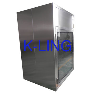 Phòng sạch thực phẩm Phòng tắm bằng thép không gỉ Hộp thông gió với tiêu chuẩn QS