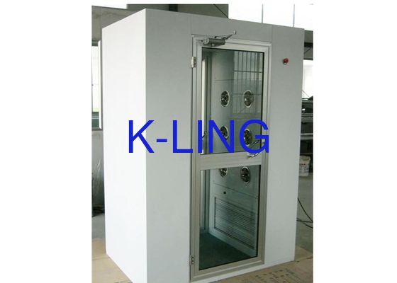 Tự động thổi phòng sạch Air Shower với 20 ~ 28 m/s Tốc độ gió và thời gian chức năng điều chỉnh