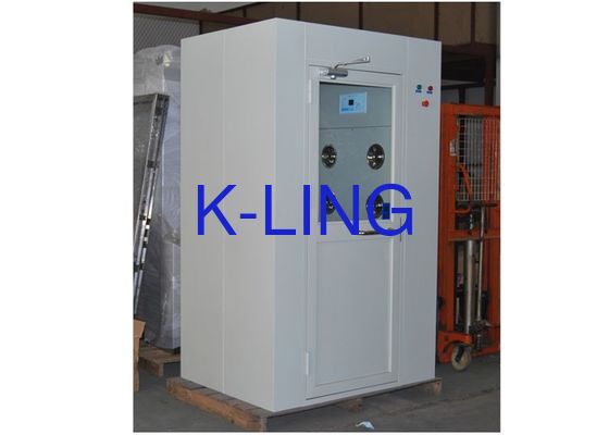Tự động thổi phòng sạch Air Shower với 20 ~ 28 m/s Tốc độ gió và thời gian chức năng điều chỉnh