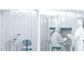 PVC Rèm Tường Phòng sạch di động cho phòng hát hoạt động / Phòng thí nghiệm phân bón sinh học