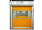 Tự động cửa cuốn Không khí phòng tắm Modular Cleanroom Hệ thống điều khiển vi điện tử