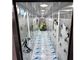 Phòng sạch Đường hầm tắm không khí lối vào với màn hình cảm ứng LCD 7 &quot;