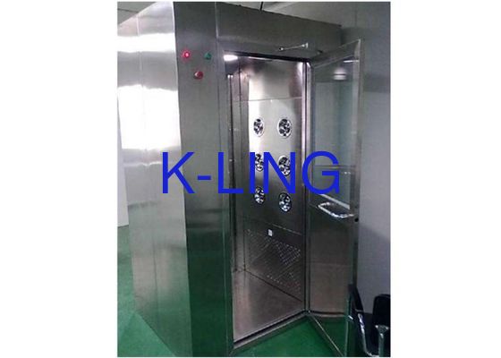 99.99% ULPA lọc tắm không khí phòng sạch với màn hình LED và vật liệu SUS 304
