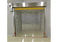 Đường hầm tắm bằng thép không gỉ SUS304 / 201 1,2mm với cửa cuộn PVC
