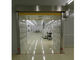 Đường hầm tắm bằng thép không gỉ SUS304 / 201 1,2mm với cửa cuộn PVC