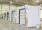 Cửa màn nhựa PVC Hộp phòng tắm không khí cảm ứng hồng ngoại Tốc độ 25-27m / S