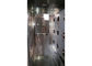 Phòng sạch bằng thép không gỉ Đường hầm phòng tắm không khí tự động Cửa đơn