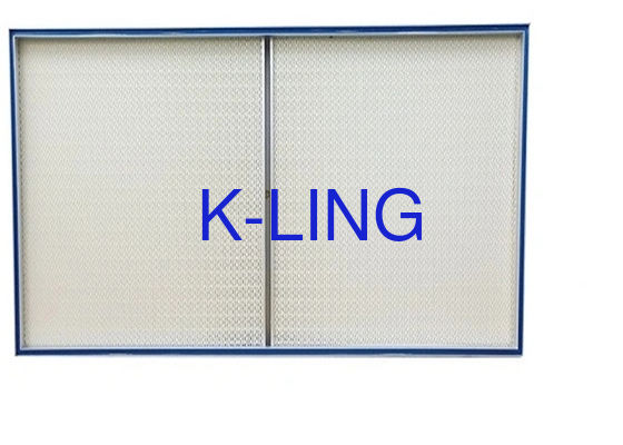 Bộ lọc HEPA của Nhà máy GMP Gel Seal với hiệu suất 99,99%@0,3um để lọc không khí trong phòng sạch