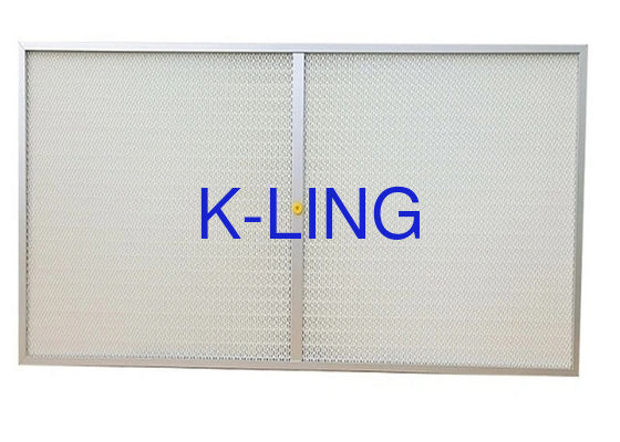Bộ lọc HEPA của Nhà máy GMP Gel Seal với hiệu suất 99,99%@0,3um để lọc không khí trong phòng sạch