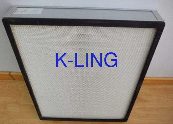 Bộ lọc không khí HEPA mini Pleat 24x24 inch với khung nhôm và hiệu suất H12-H14 để lọc không khí