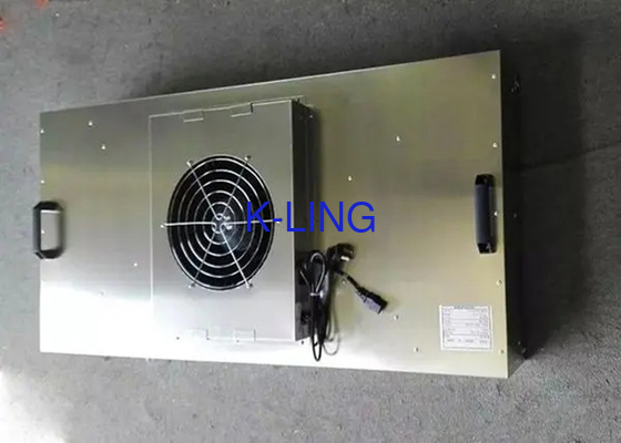 Bộ lọc quạt FFU bằng thép không gỉ H14 HEPA cho gian hàng sạch trong phòng thí nghiệm