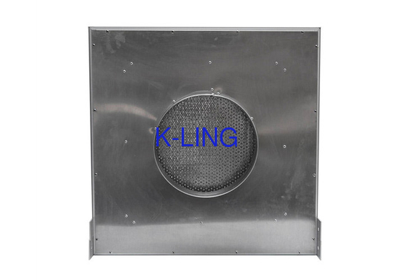 Bộ lọc không khí bằng sợi thủy tinh H13 với cổng thử nghiệm DOP Bộ lọc DOP HEPA trong phòng sạch