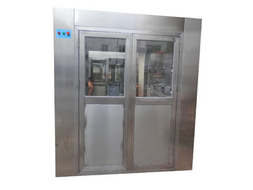 Phòng tắm bằng thép không gỉ tự động cho xưởng bán dẫn, HEPA đã lọc