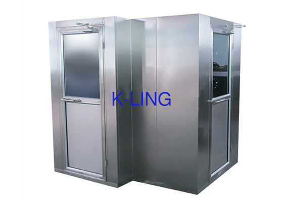 Vòi sen bằng thép không gỉ có thể điều chỉnh thời gian cho phòng sạch Thông số tùy chỉnh