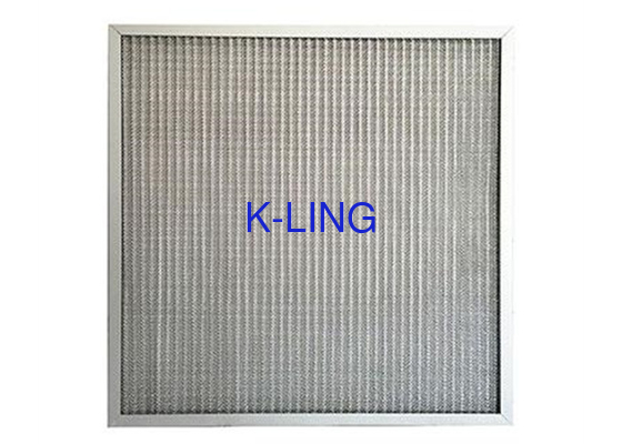 Bộ lọc khí trước có thể giặt được Lá nhôm nhiều lớp hoặc lưới thép không gỉ