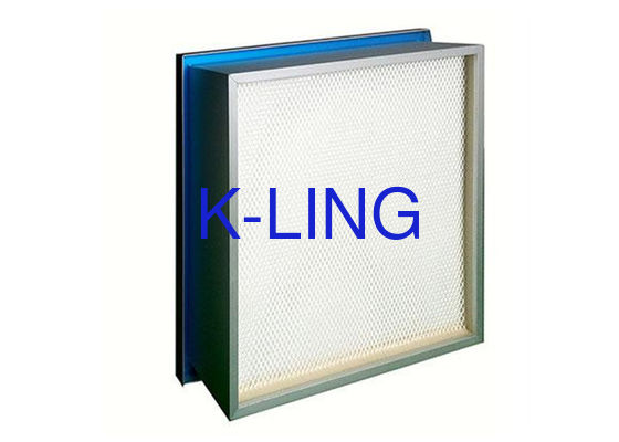 Bộ lọc không khí HEPA kín chất lỏng Lớp 100 Hiệu quả cho các yêu cầu về độ sạch