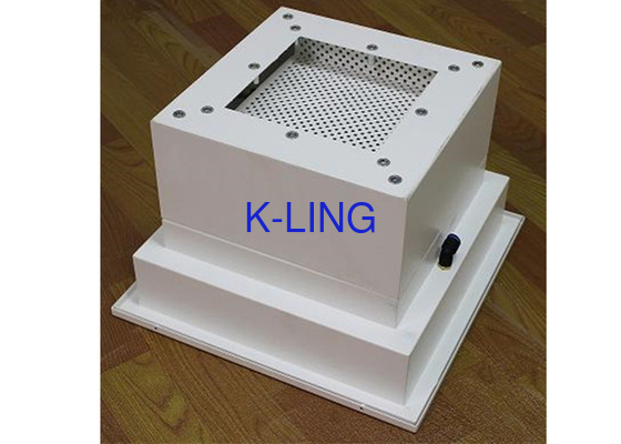 Thiết bị lọc đầu cuối Hộp lọc HEPA trần Mô-đun HEPA lớp 100