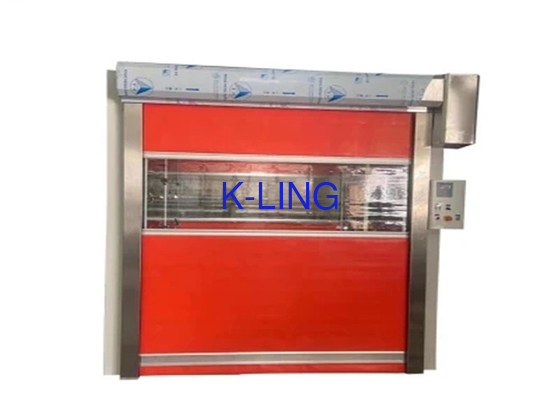 Người có cửa cảm ứng tự động và đường hầm buồng tắm hơi chở hàng để vận chuyển hàng hóa