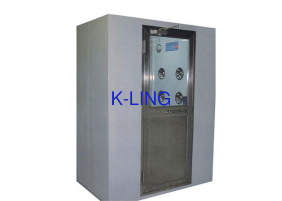 Phòng sạch cho người đơn hoặc người đôi Phòng tắm không khí lạnh Vật liệu tấm cuộn 1,2KW