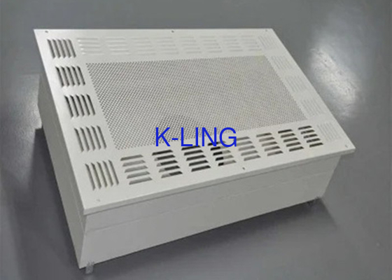 Cửa ra khí hiệu quả cao Hộp lọc HEPA Tủ nhựa Spry bằng thép